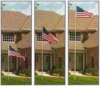 20' 2.5" Presidential Telescoping Flagpole