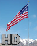 20' 3" HD Telescoping Flagpole - As seen at our store