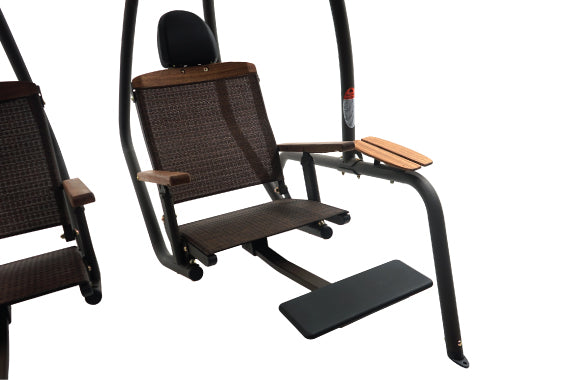 422 SB Dual Recliner Swing – Swings N Solar