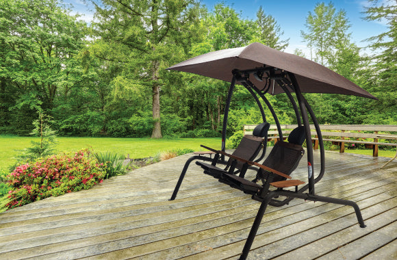 422 SB Dual Recliner Swing – Swings N Solar