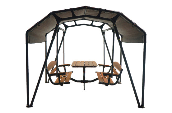 460 G 4 Person Picnic Swing – Swings N Solar