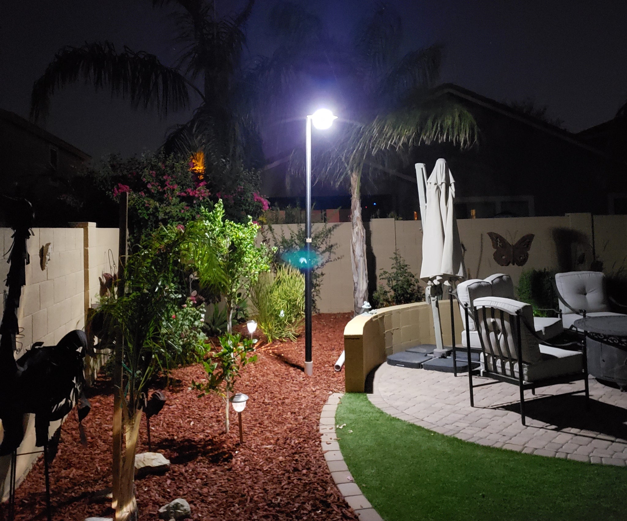 Solar Area Lighting Swings N Solar