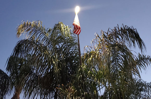 Patriot Solar Light